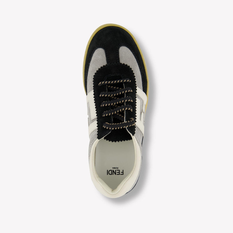 Fendi Unisexe Baskets Noir