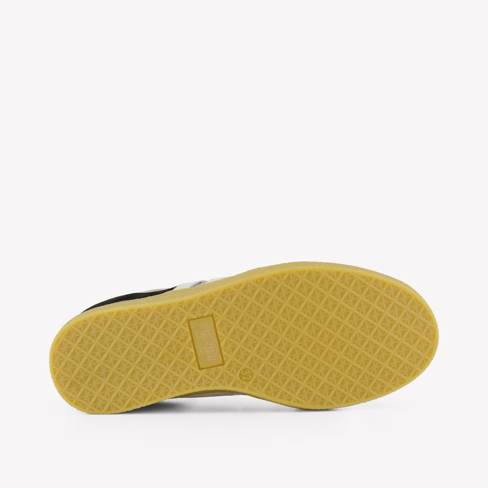 Fendi Unisex Sneakers  Black