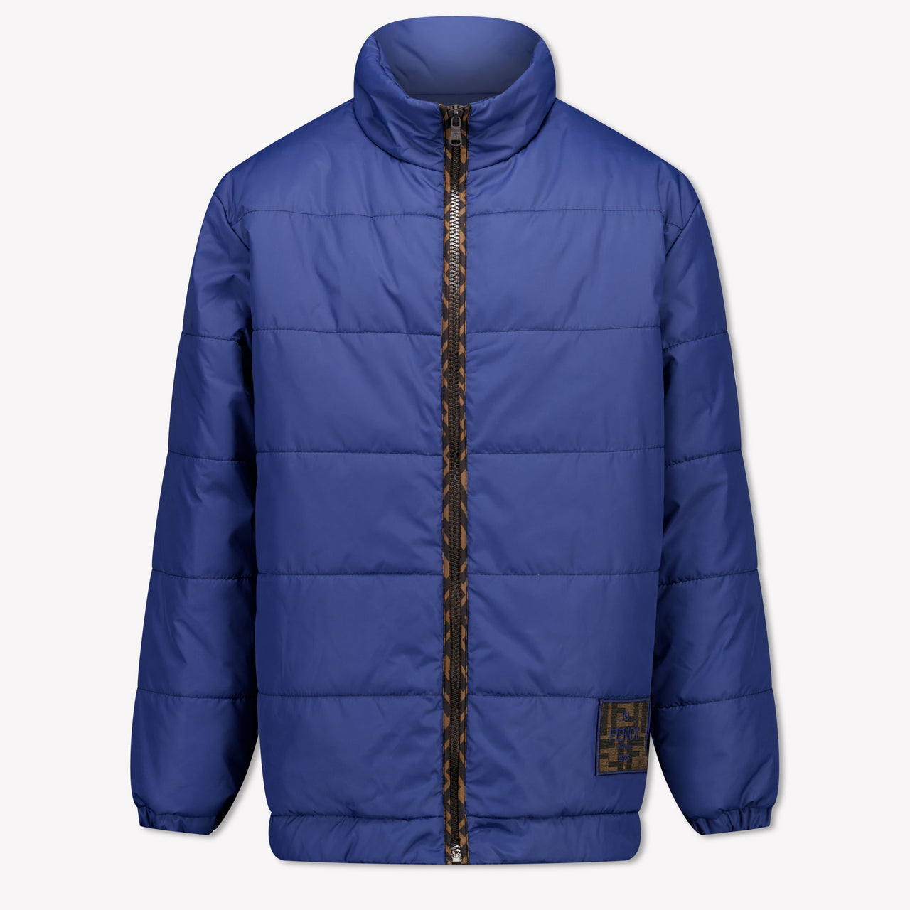 Fendi Kinder Unisex Tussenjas In Navy