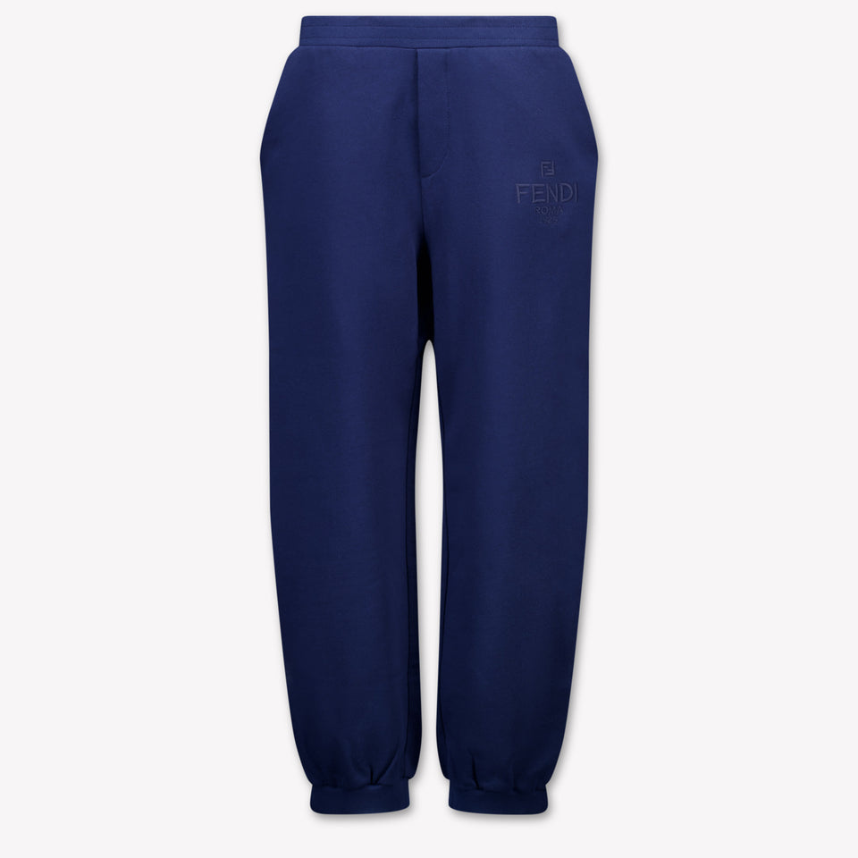 Fendi Enfant Unisexe Pantalon Navy