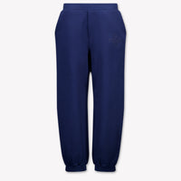Fendi Kinder Unisex Broek In Navy