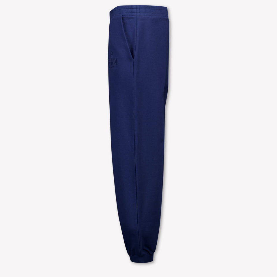 Fendi Enfant Unisexe Pantalon Navy