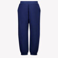 Fendi Kinder Unisex Broek In Navy