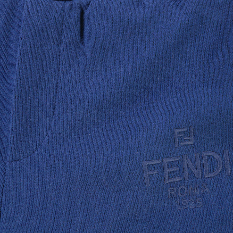 Fendi Enfant Unisexe Pantalon Navy
