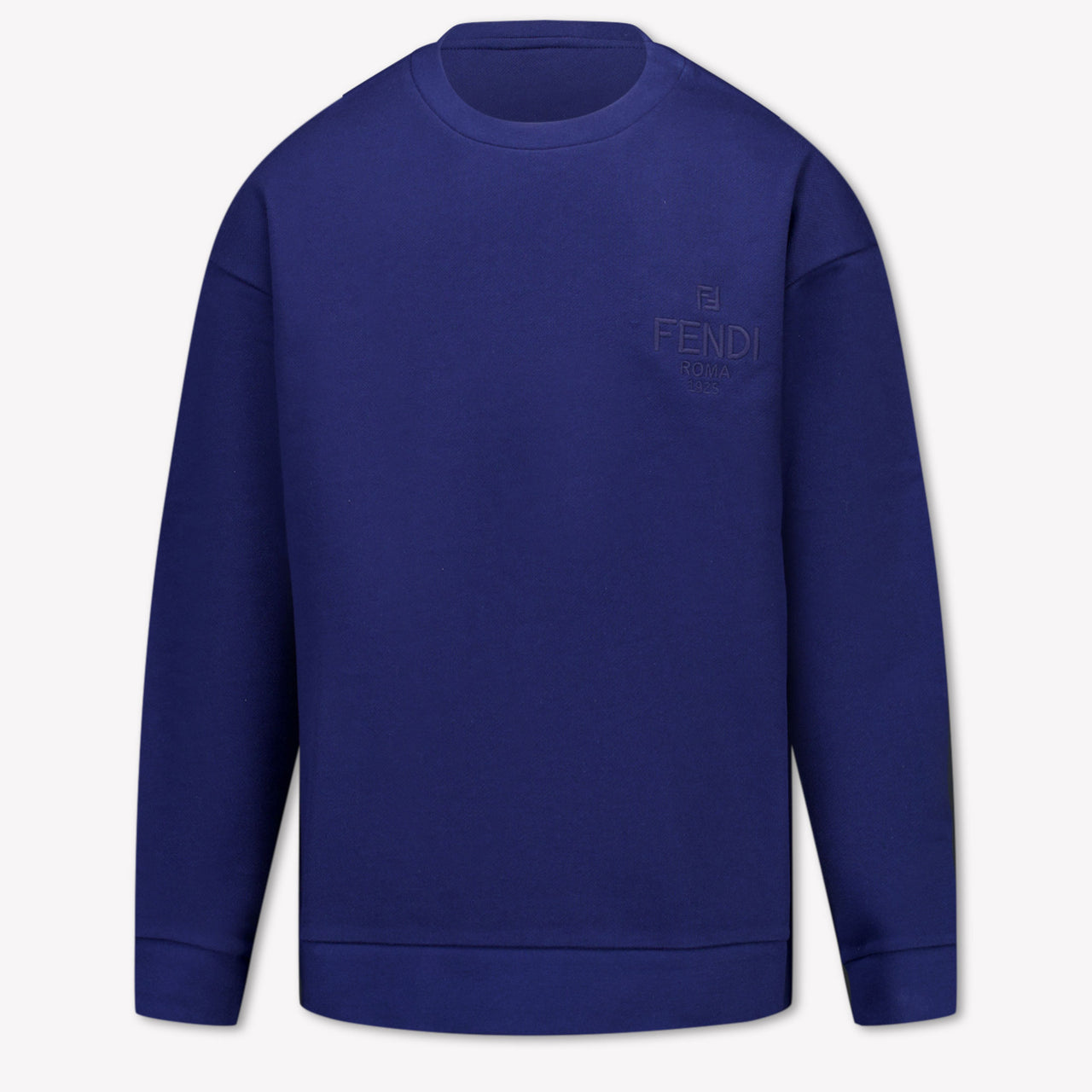 Fendi Enfant Unisexe Pull Navy