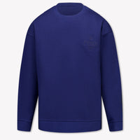 Fendi Enfant Unisexe Pull Navy