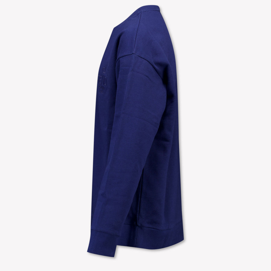 Fendi Enfant Unisexe Pull Navy