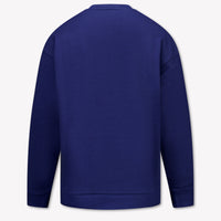Fendi Enfant Unisexe Pull Navy