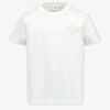 Fendi Niño Unisex Camiseta en Blanco