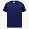 Fendi Niño Unisex Camiseta en Navy