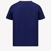 Fendi Niño Unisex Camiseta en Navy