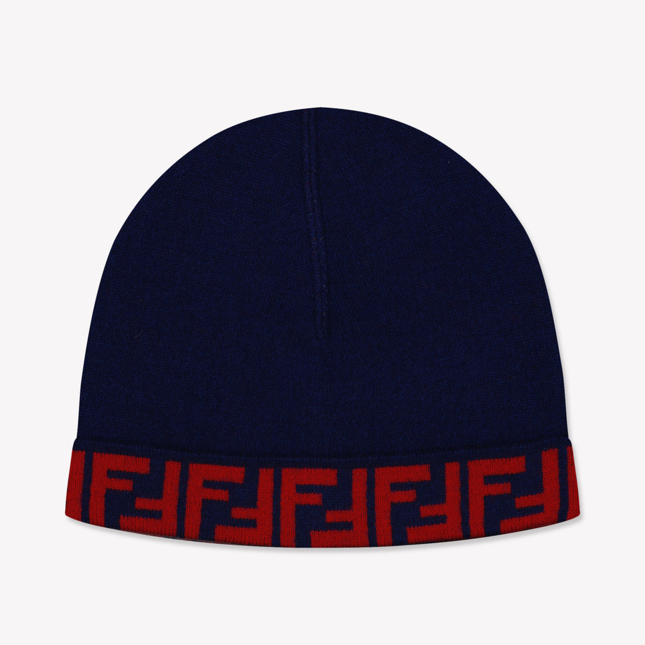 Fendi Kinder Unisex Muts In Navy