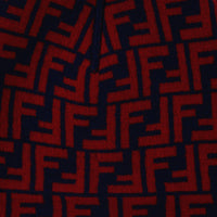 Fendi Kinder Unisex Muts In Navy