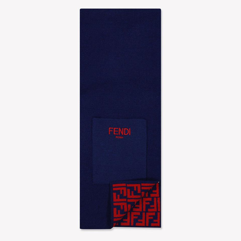 Fendi Enfant Unisexe Foulard Navy