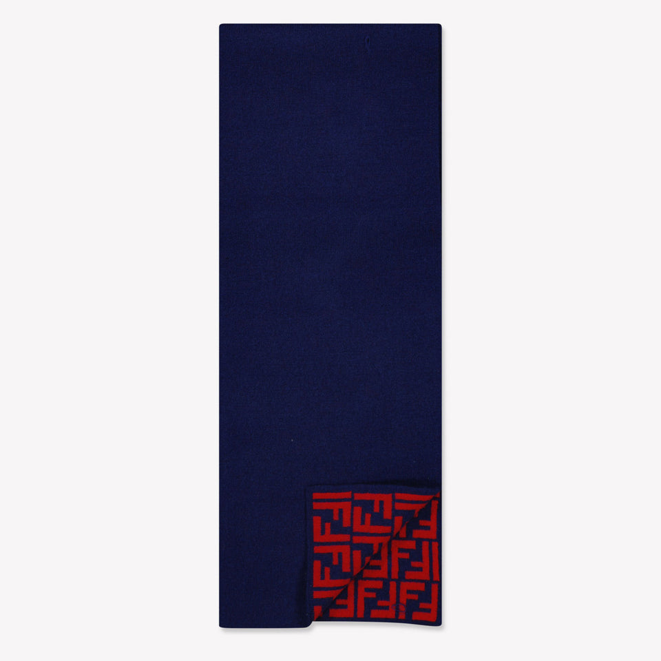 Fendi Enfant Unisexe Foulard Navy