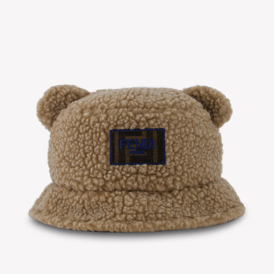 Fendi Enfant Unisexe Se promener dans Beige