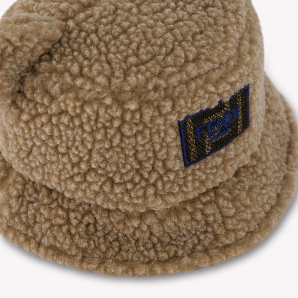 Fendi Enfant Unisexe Se promener dans Beige