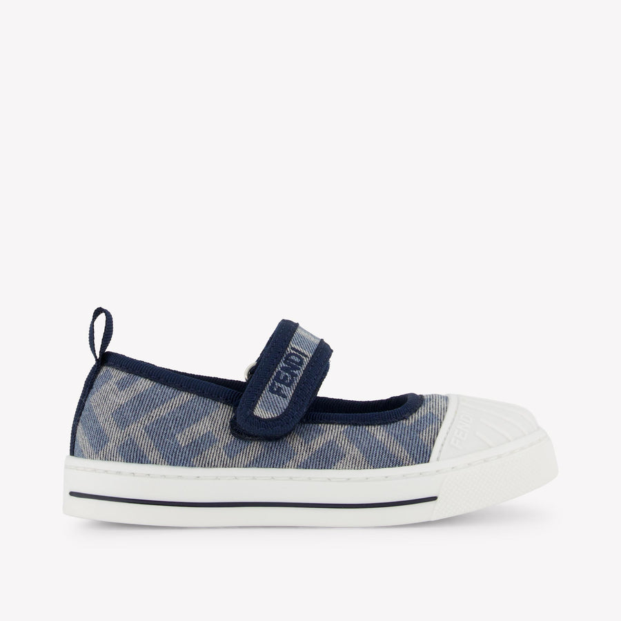Fendi Mädchen Schuhe Blau