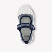 Fendi Mädchen Schuhe Blau