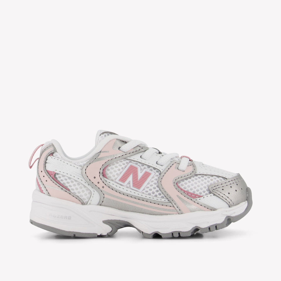 New Balance Unisex Zapatillas Rosa claro