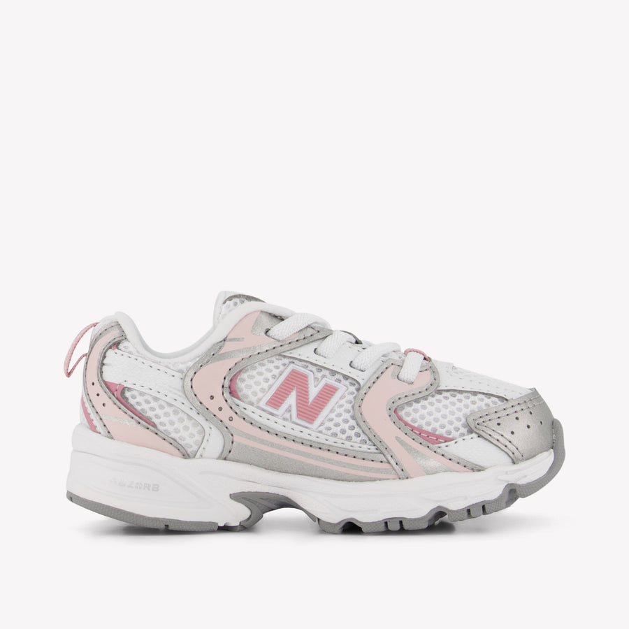 New Balance Unisexe Baskets Rose Léger