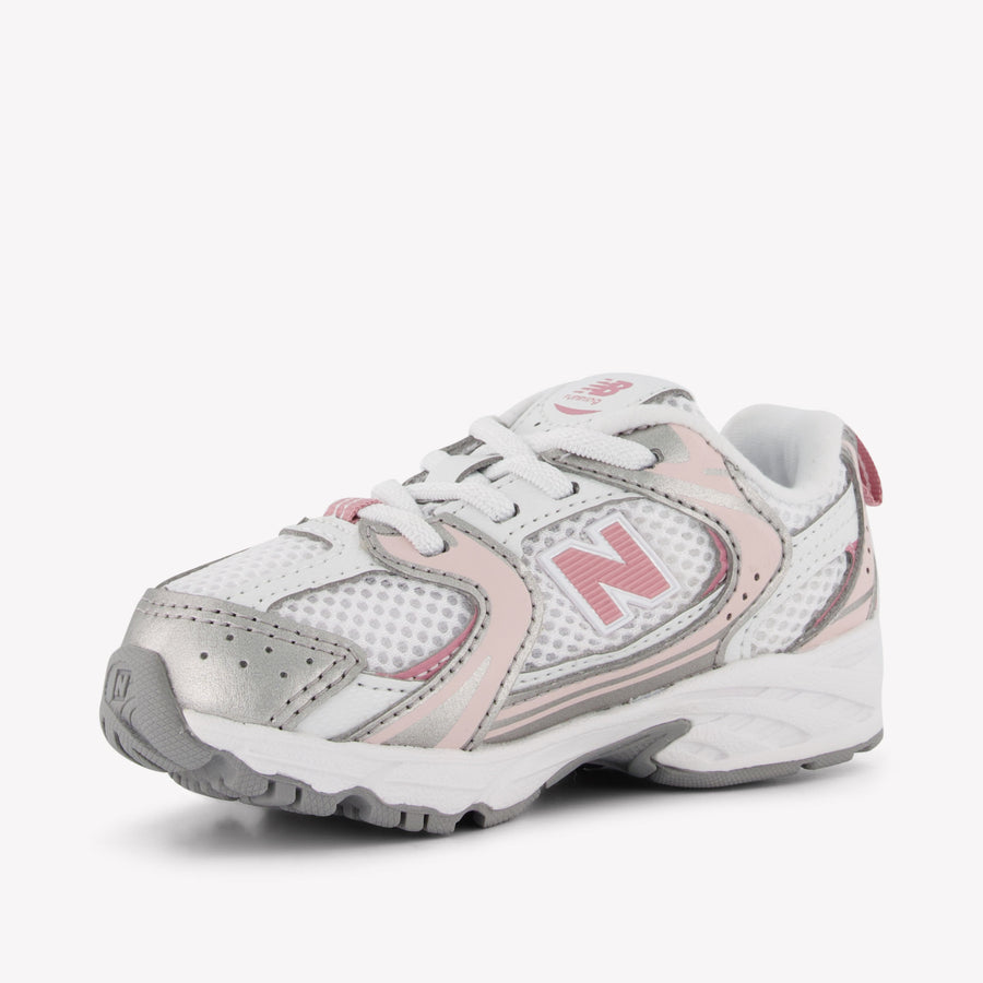 New Balance Unisexe Baskets Rose Léger