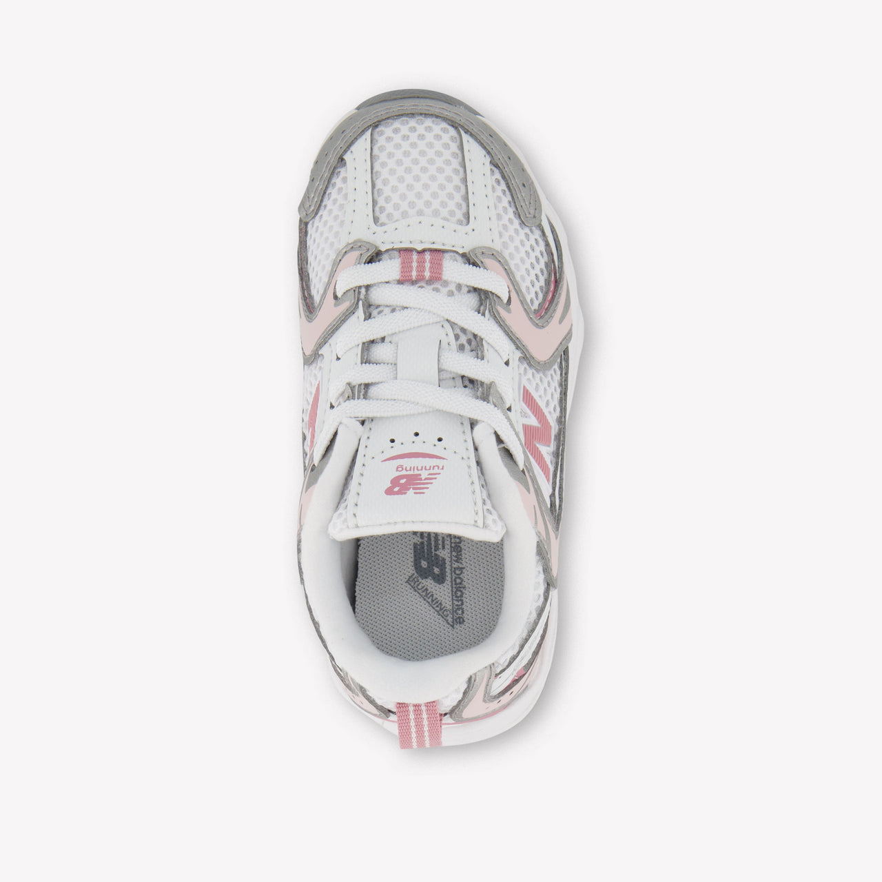New Balance Unisexe Baskets Rose Léger