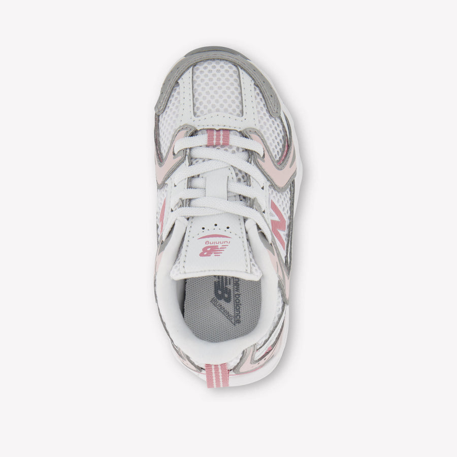 New Balance Unisexe Baskets Rose Léger