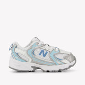 New Balance IZ530 Unisex Sneakers in Licht Blauw
