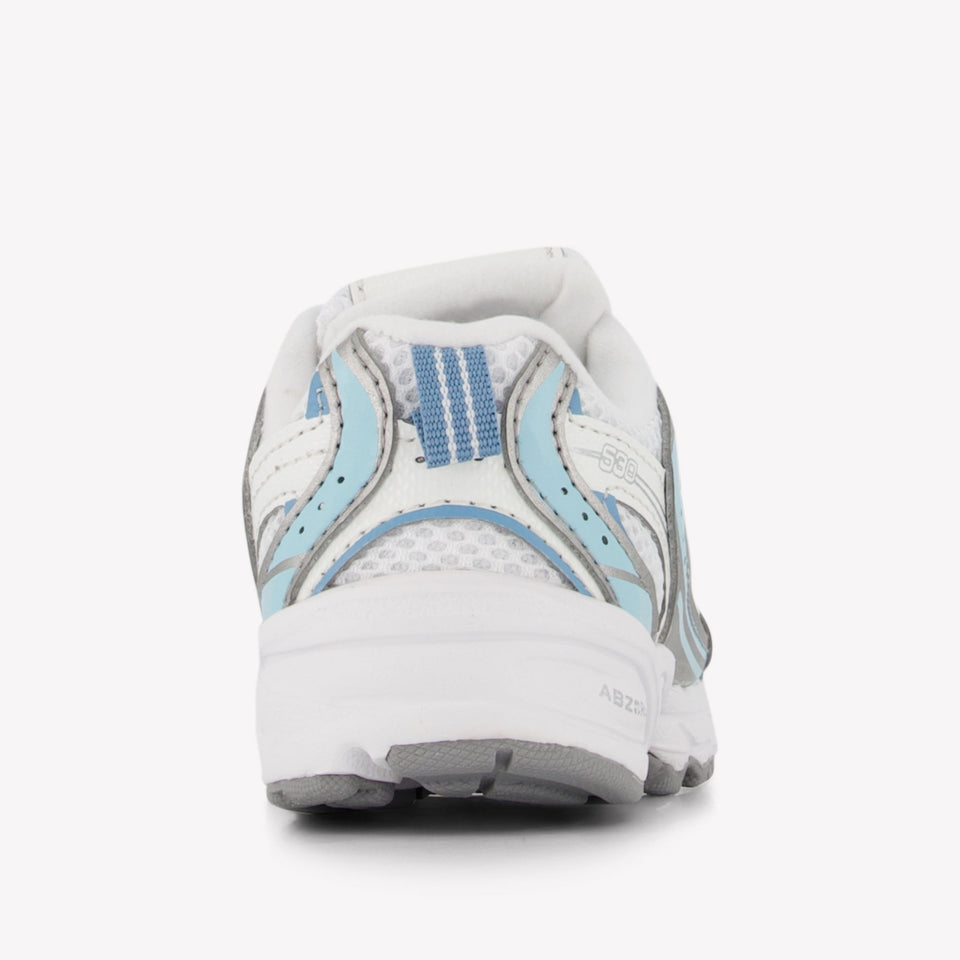 New Balance IZ530 Unisex Sneakers in Licht Blauw