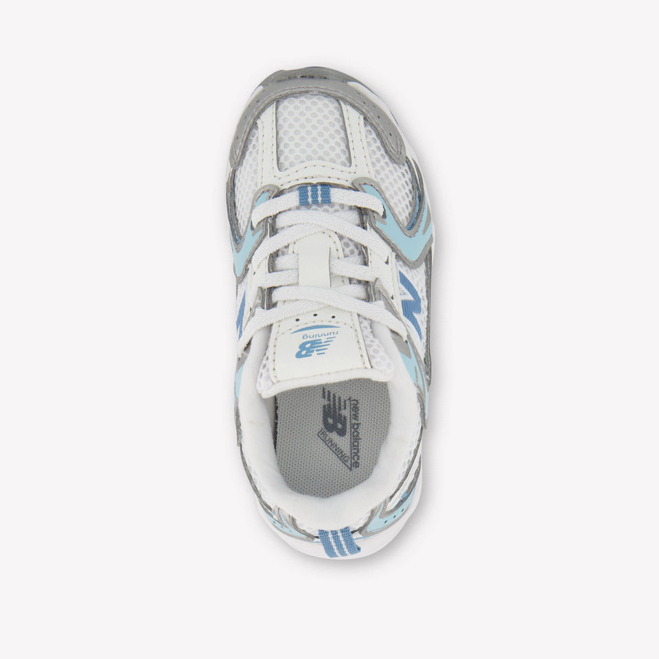 New Balance IZ530 Unisex Sneakers in Licht Blauw