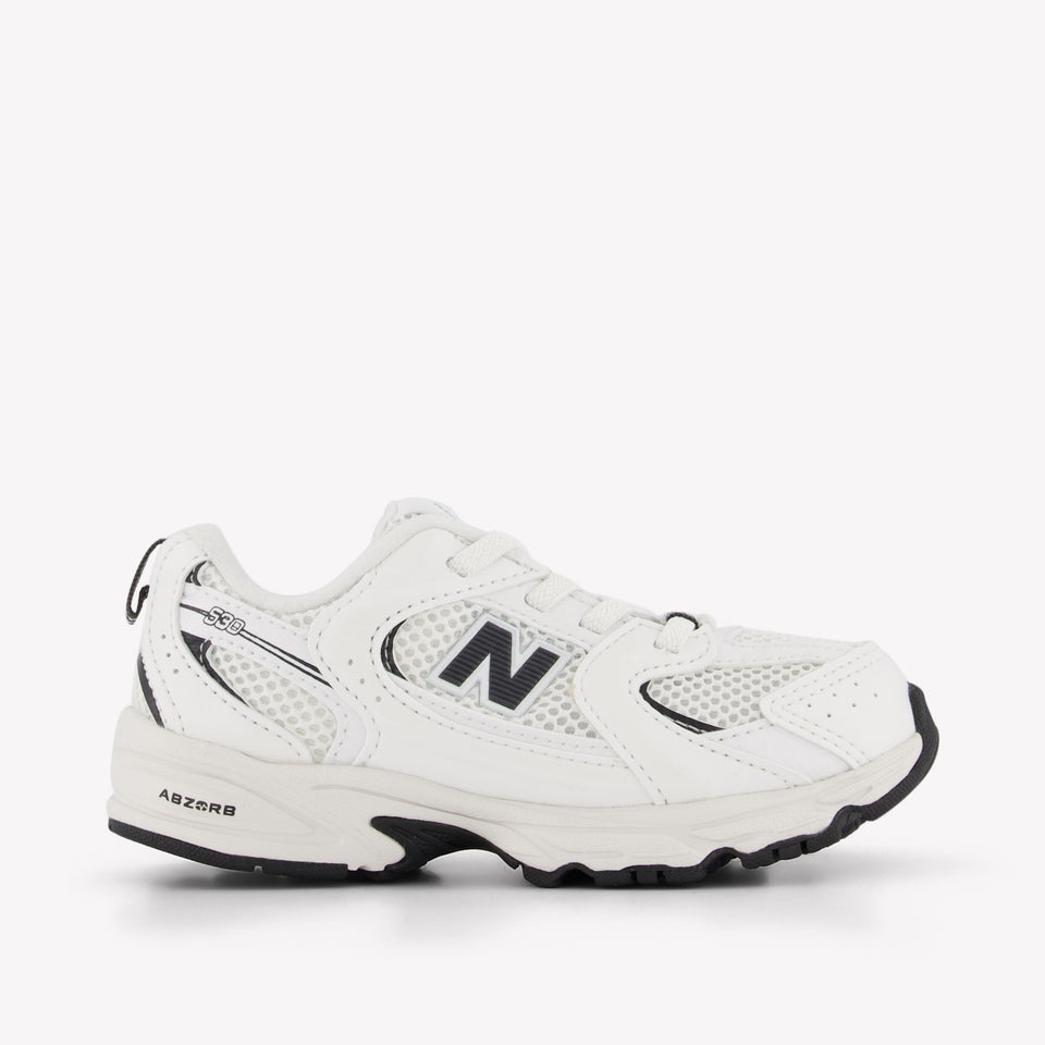 New Balance Unisex Sneakers  White