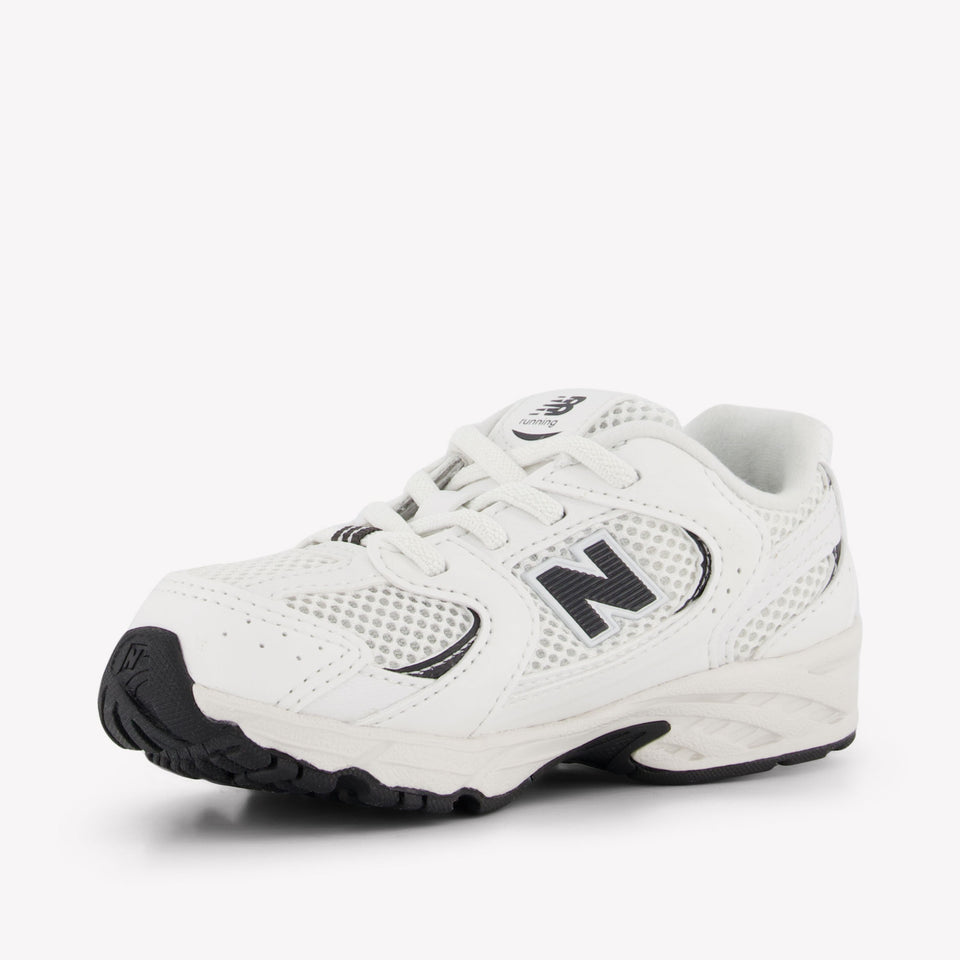 New Balance Unisex Sneakers  White