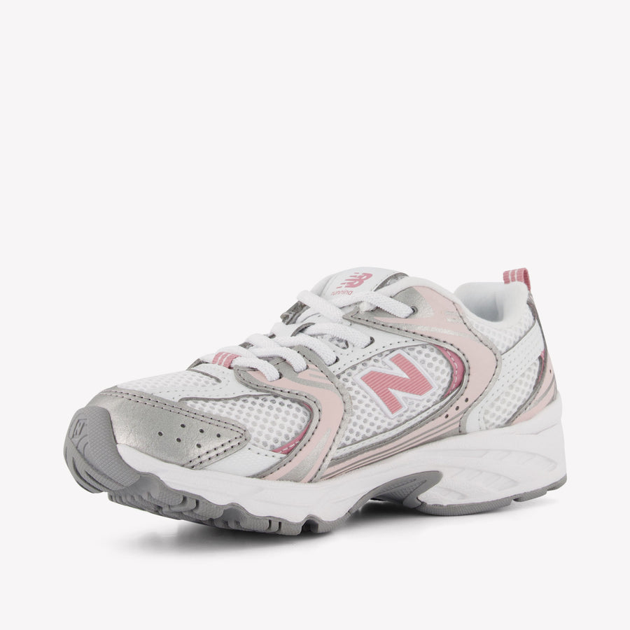 New Balance Unisexe Baskets Rose Léger