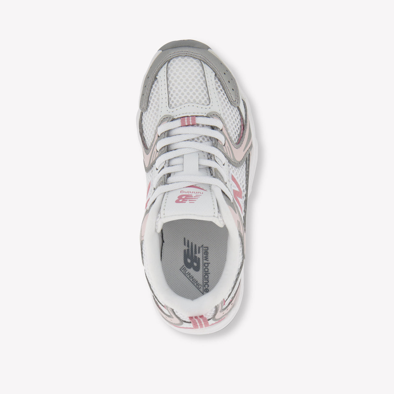 New Balance Unisexe Baskets Rose Léger
