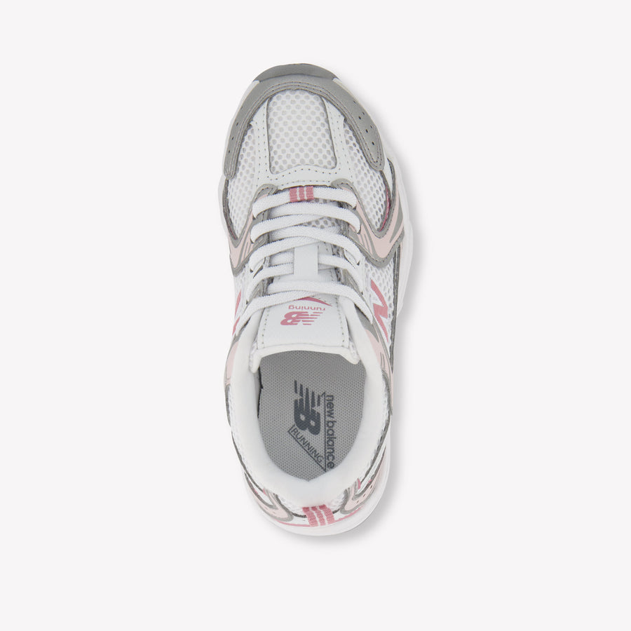 New Balance Unisexe Baskets Rose Léger