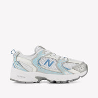 New Balance Unisex Sneakers In Licht Blauw