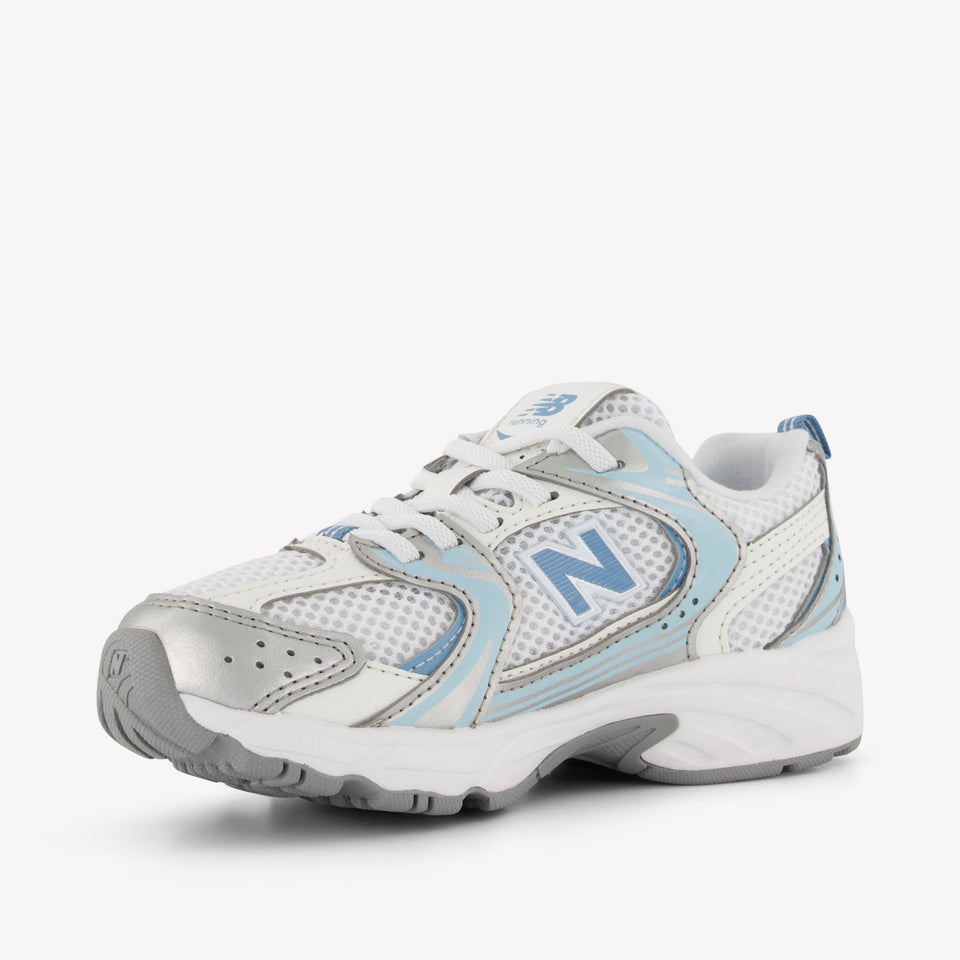 New Balance Unisex Sneakers  Light Blue