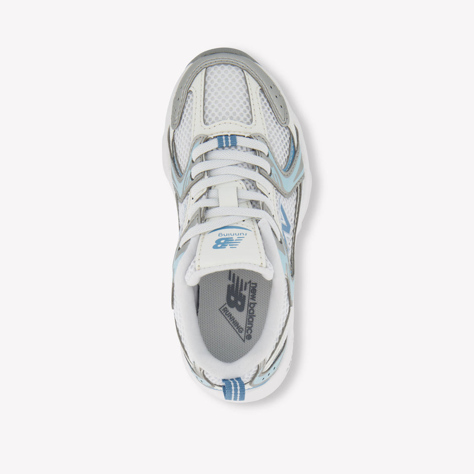 New Balance Unisex Sneakers  Light Blue