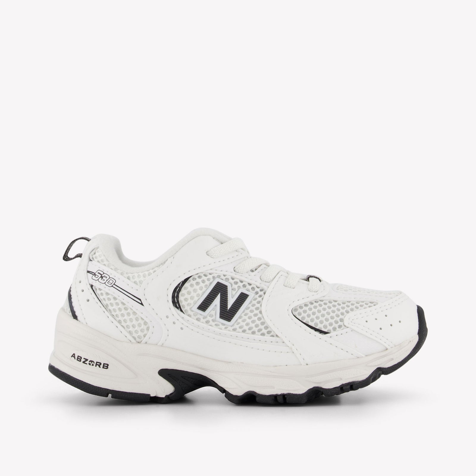 New Balance Unisexe Baskets Blanc