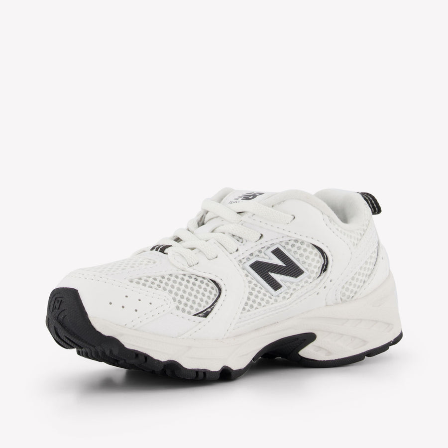New Balance Unisexe Baskets Blanc