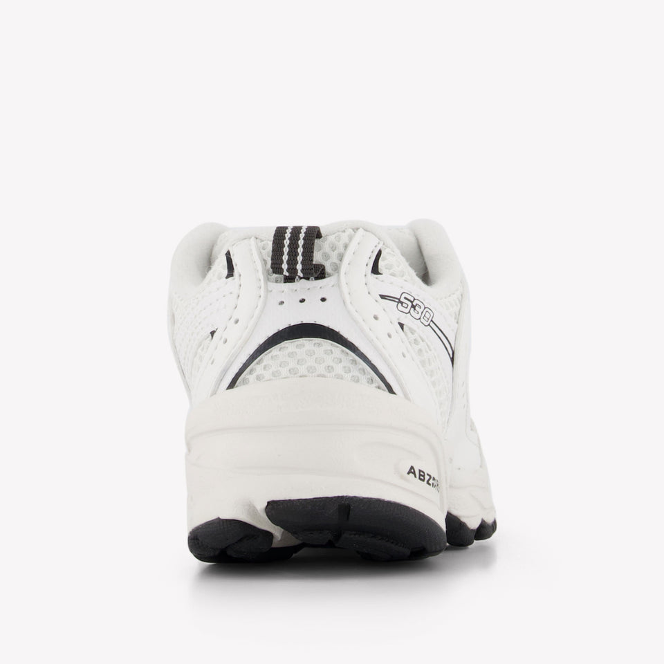 New Balance Unisex Sneakers  White