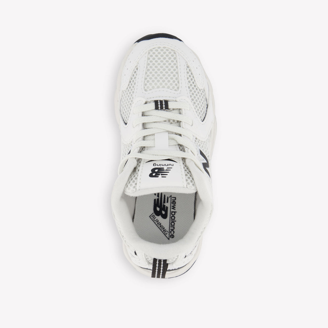 New Balance Unisexe Baskets Blanc