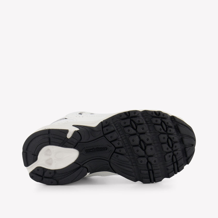 New Balance Unisexe Baskets Blanc