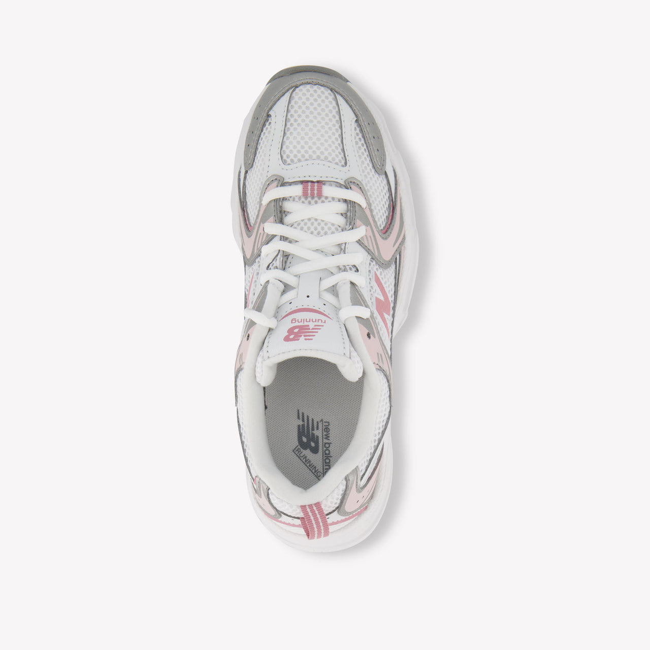 New Balance Unisex Sneakers In Licht Roze
