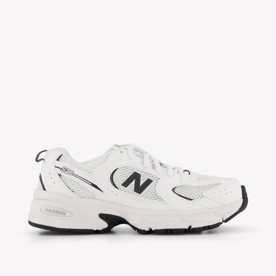New Balance Gr530 Unisex Sneakers  White