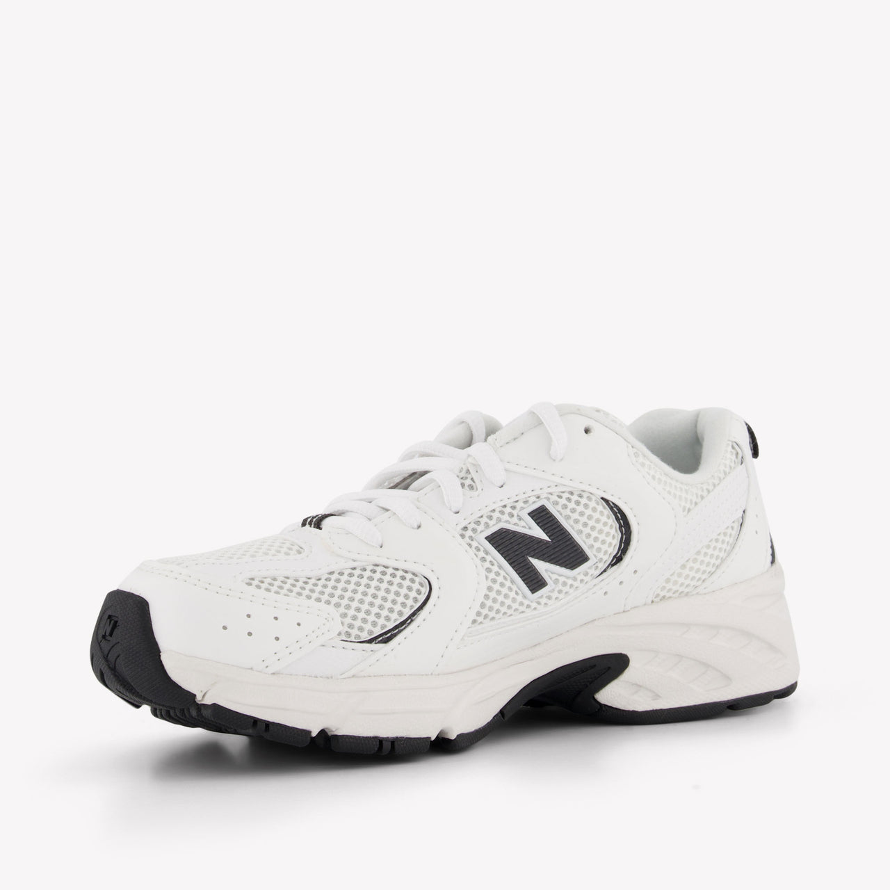 New Balance Gr530 Unisexe Baskets Blanc