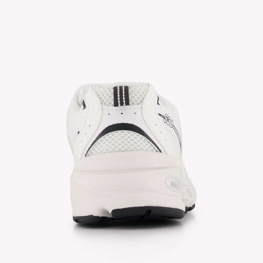 New Balance Gr530 Unisexe Baskets Blanc