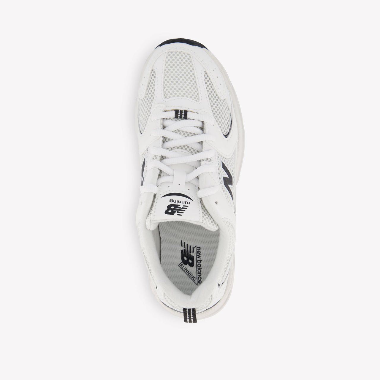 New Balance Gr530 Unisexe Baskets Blanc