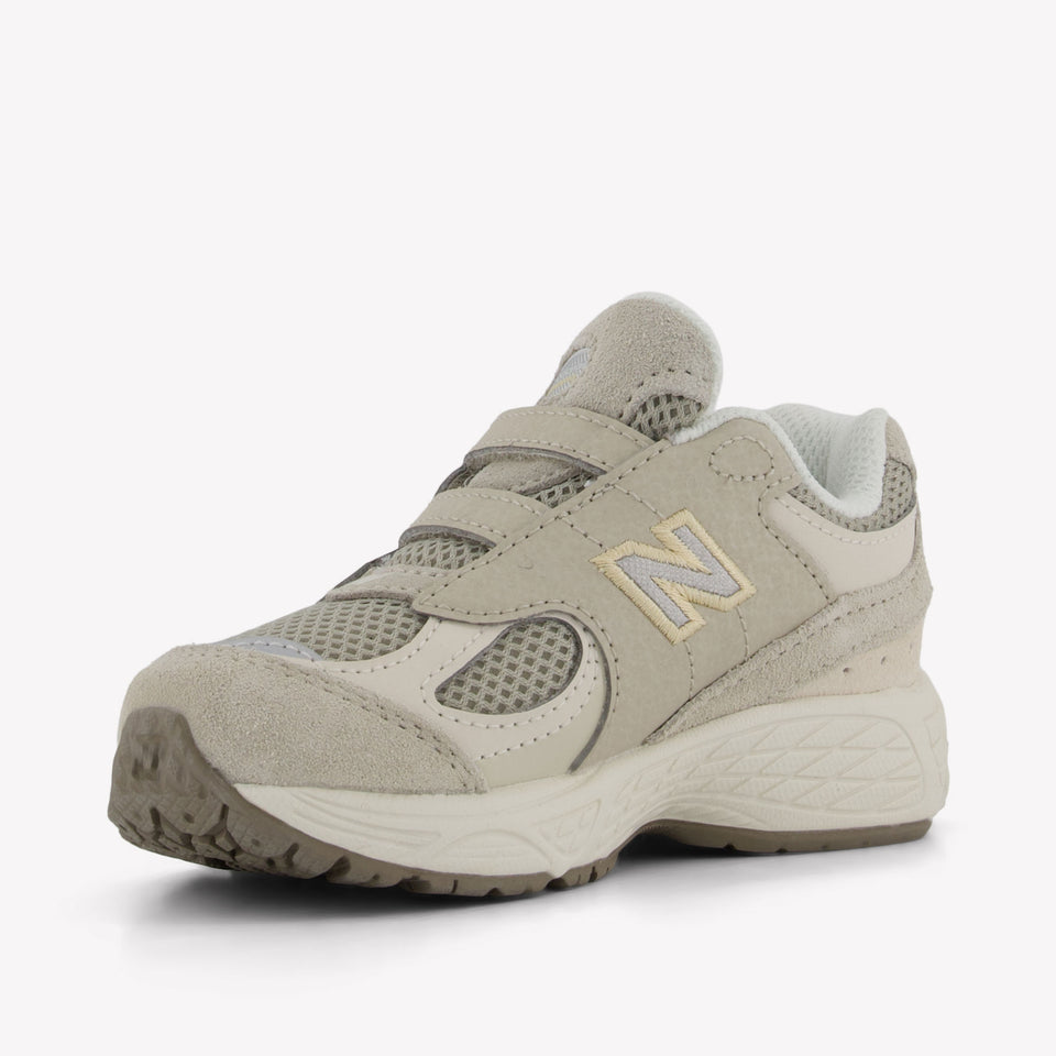 New Balance Niño Chicos Zapatillas Crema
